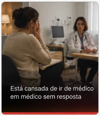 Está cansada de procurar resposta e não encontrar